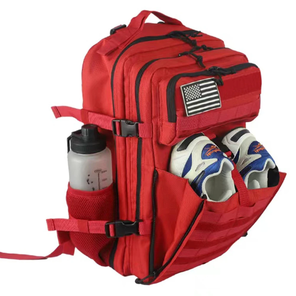 

50L 1000D Nylon Waterproof Military Mochila Backpack Men Tactical Large Molle Assault Rucksack Outdoor Travel Hiking Fitness Bag