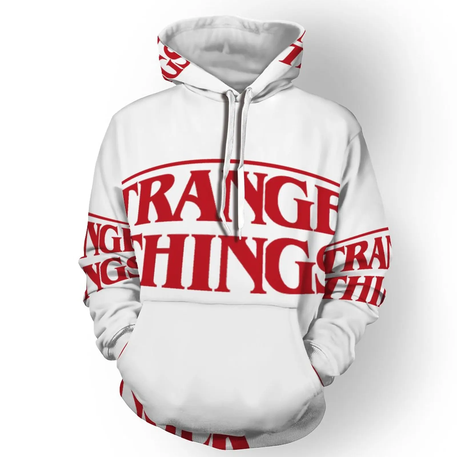 

2022 New letter print Hoodie 3D Sweatshirt Men/Women Hooded Autumn And Winter Coat mens Clothing funny Jacket white Hoodies