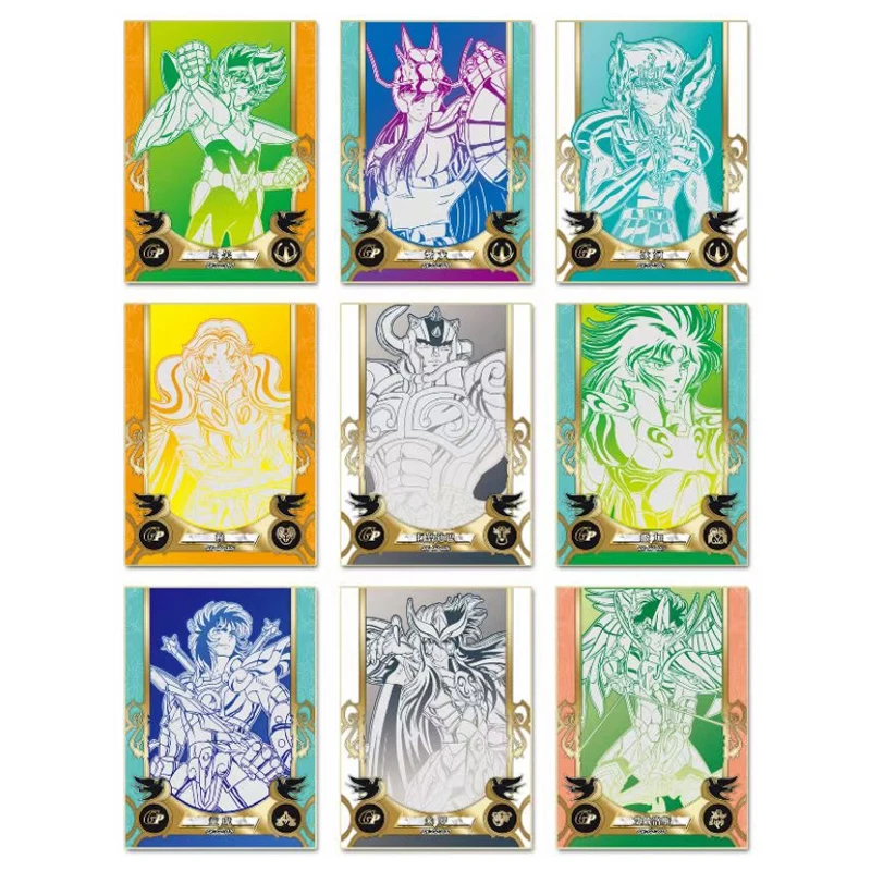 Рисунок 3 - 4 коробки Saint Seiya коллекция