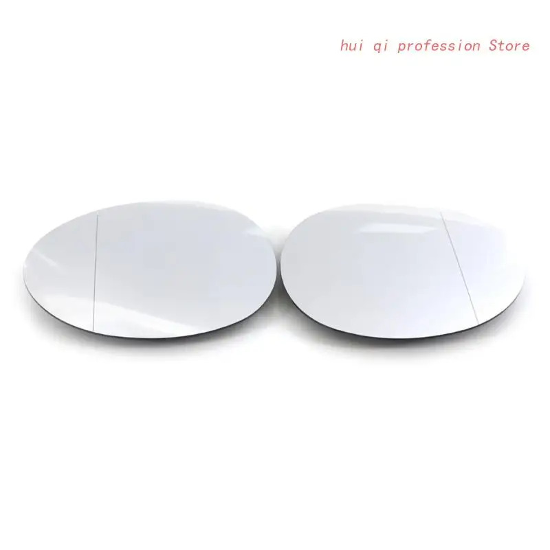 

For Mini F54 F55 F56 F57 F60 Left Right Side Heated Mirror Blue Glass Lens Replacement