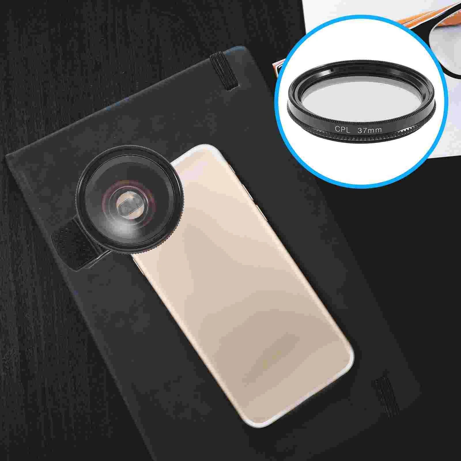 

Lens Filter Cpl 37Mm Camera Polarizer Circular Neutral Density Len Nd Clip Cell Macro Kit Fisheye Eye Mobile Universal