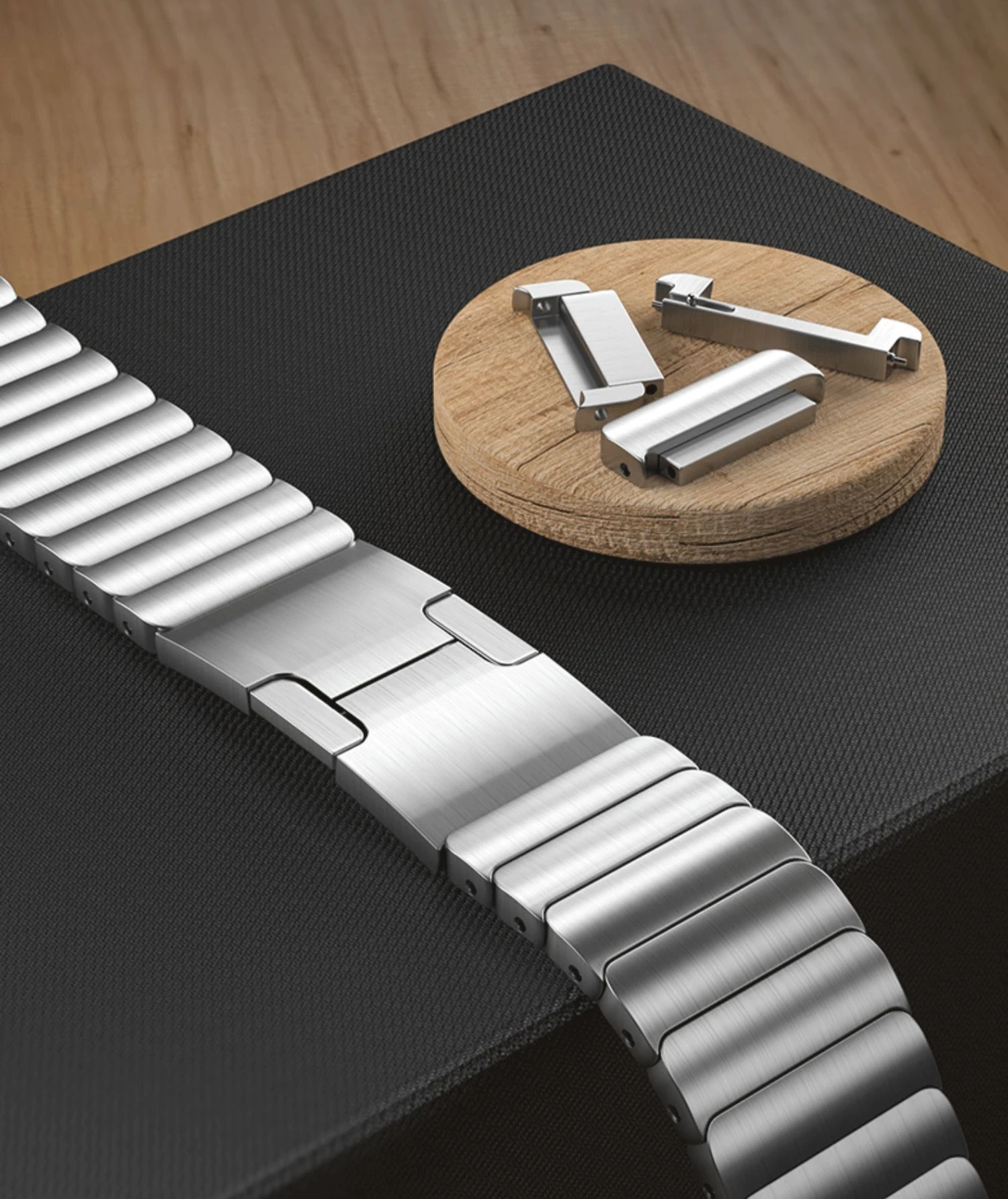 22mm Metal Strap For Huawei Watch 3/GT2 Pro Samsung Galaxy Watch 3/Gear S3 Stainless Steel Bracelet For Amazfit GTR/Stratos Belt