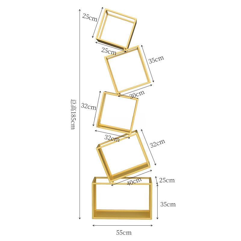Настольные боковые книжные шкафы для спальни угловые металлические современные