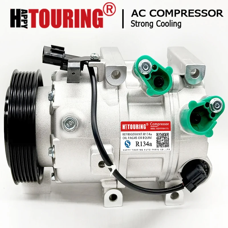 Автомобильный AC компрессор кондиционера для Hyundai Azera Kia Cadenza 2010 2012 2013 2014 2015 2016