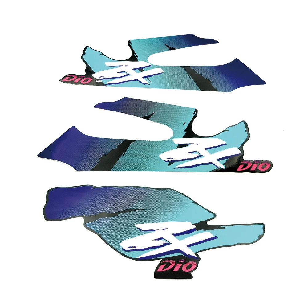 

For Honda Dio ZX 50 DIO50 AF27 AF28 AF34 AF35 Motorcycle Scooter Logo Sticker Whole Body Fairing Stickers Glue Decorative Decals