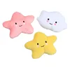 Pet Toys Plush Squeaky Toy Bite-Resistant Clean Dog Chew Puppy Training Toy Soft Banana Bone Vegetable Fruit Pet Supplies 2