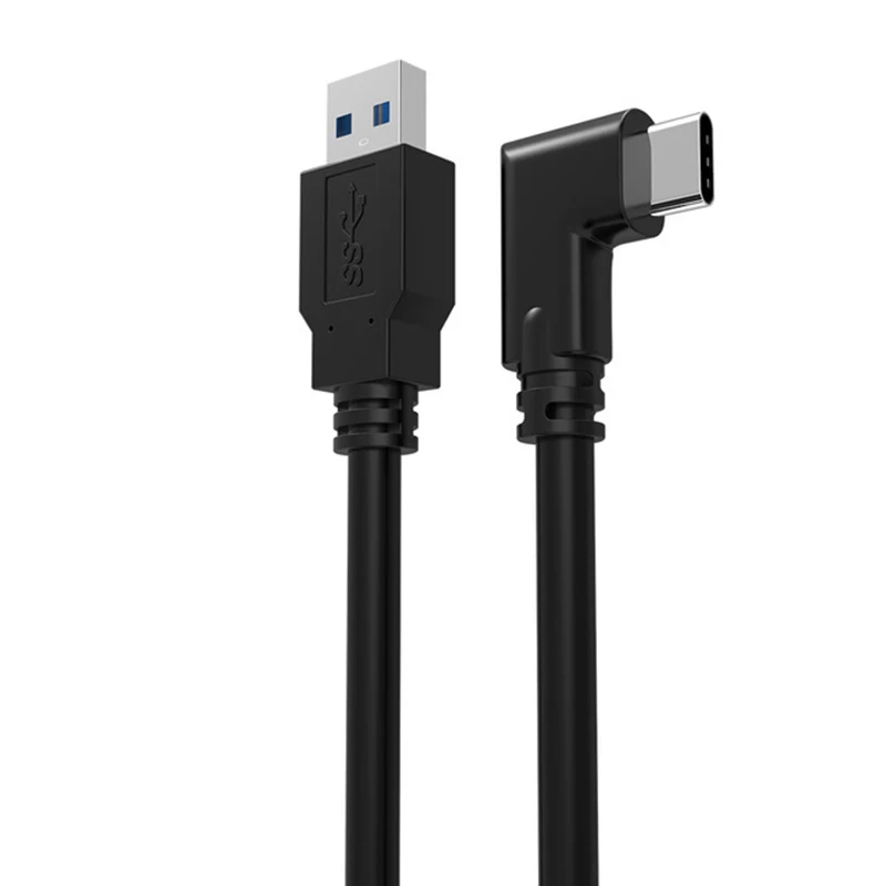 

Соединительный кабель для Oculus Quest 2, USB 3,0, 3 А, кабель быстрой зарядки VR Type-C 5 м для Oculus Quest 2, аксессуары