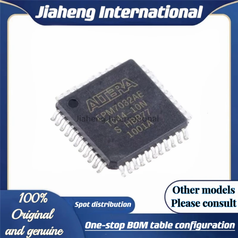 

EPM7032AETC44-10N посылка: электронные компоненты QFP IC chips 100% Новый оригинальный