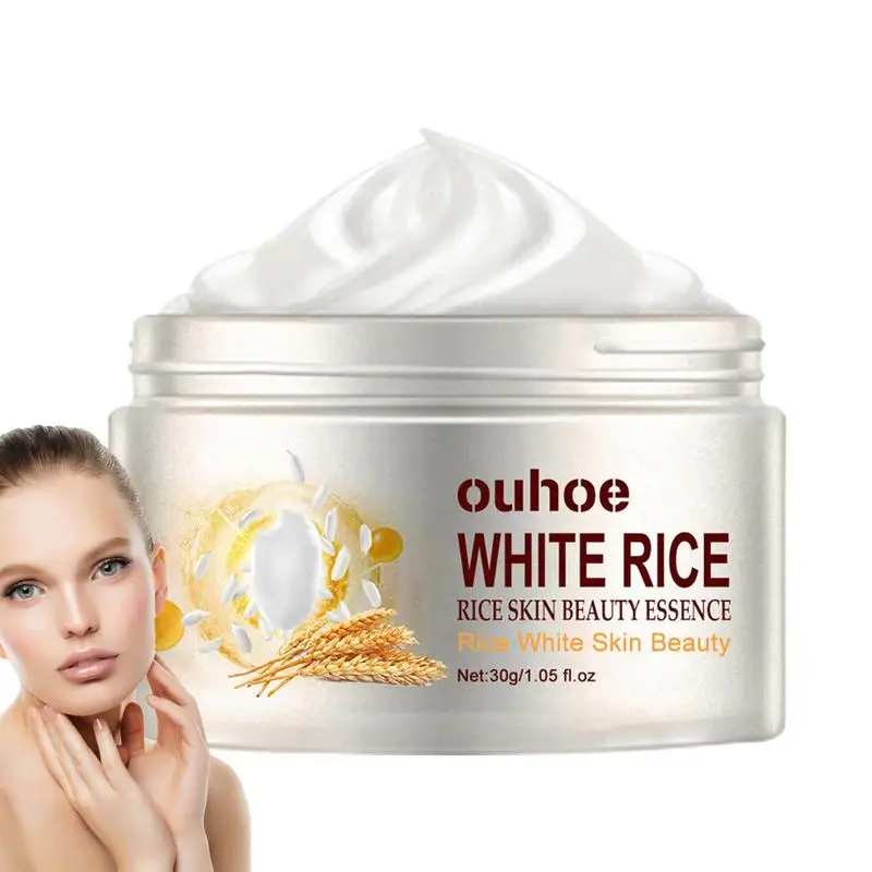 

Women Facial Skin Moisturizer 30g Skin Smooth Cream With Natural Extract Portable Dry Skin Moisturizing Lotion For Face