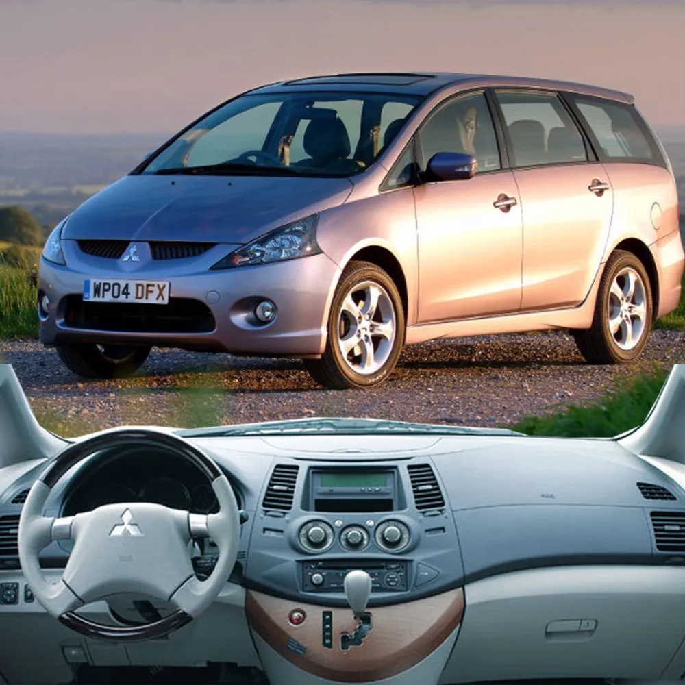 Чехол на приборную панель чтобы избежать солнцезащитного ковра для Mitsubishi Grandis NA BA