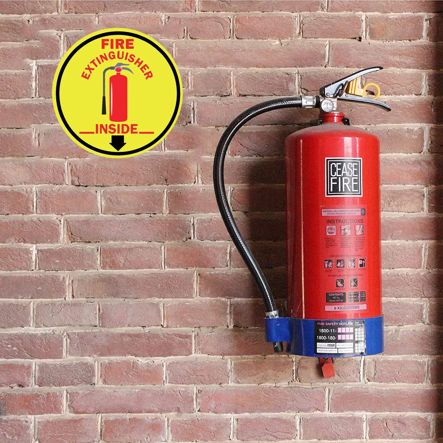 Рисунок 4 - 4 дюймовый огнетушитель