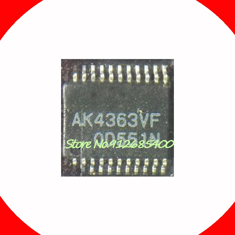 

5 Pcs/Lot AK4363VF-E2 TSSOP24 New and Original In Stock