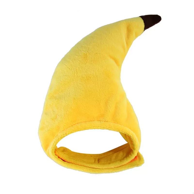 

2023NEW Creative Funny Pet Dog Cat Cap Costume Banana Hat New Year Party Christmas Cosplay Accessories Photo Props Headwear