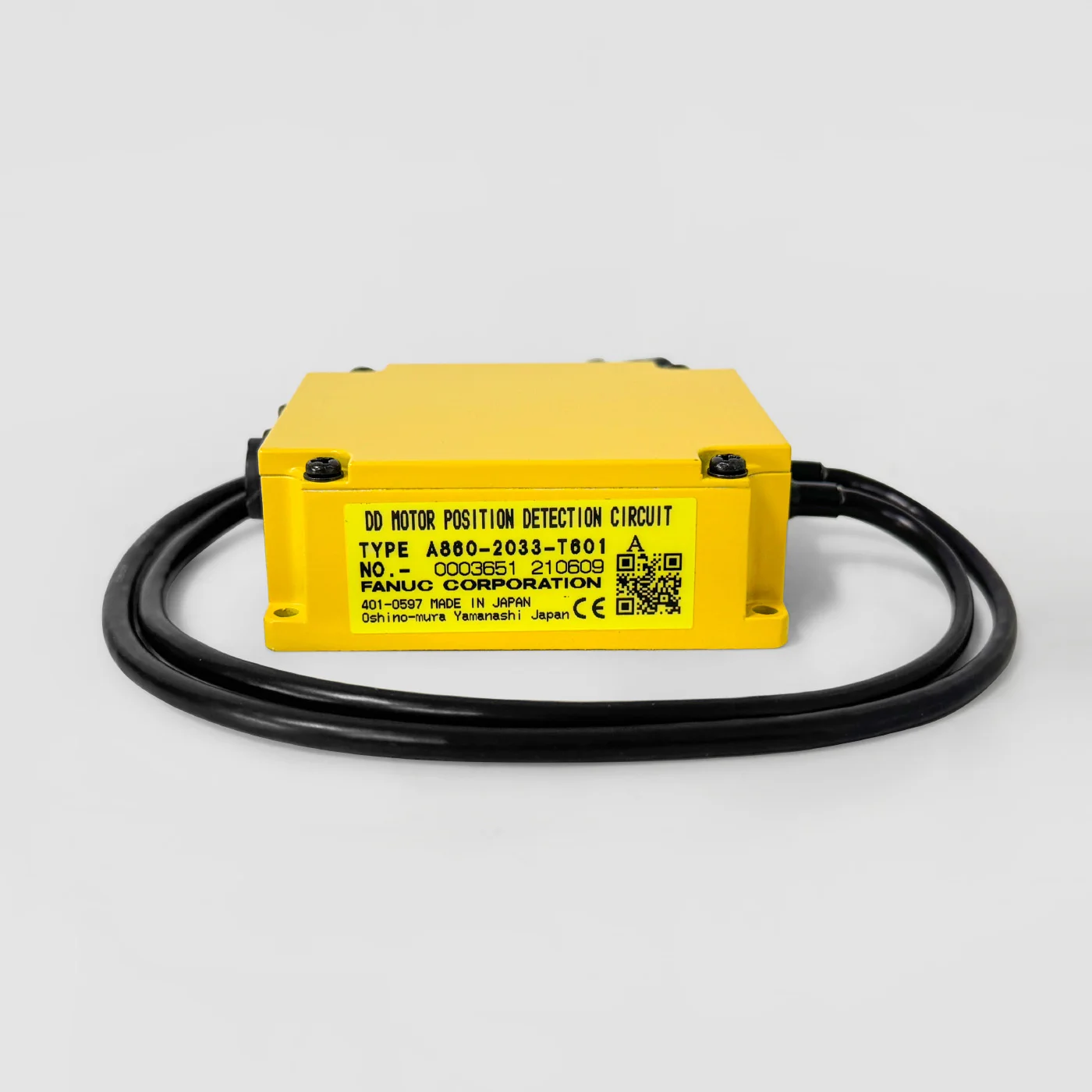 Фото Оригинальный датчик-энкодер Fanuc A860-2033-T601 для аксессуаров станков Xiaohuang, абсолютно новый, доступен для запроса. №5
