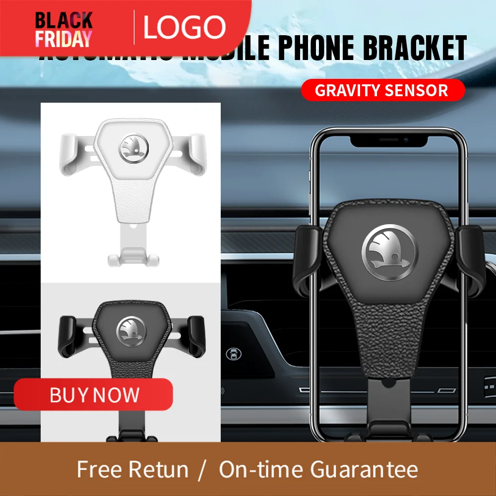 Гравитационная автомобильная мобильная подставка зажим для вентиляционного