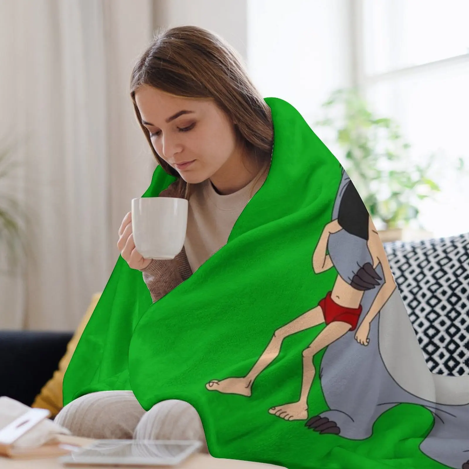 Одеяло Baloo and Mowgli Детские термобелье для дорожных одеял