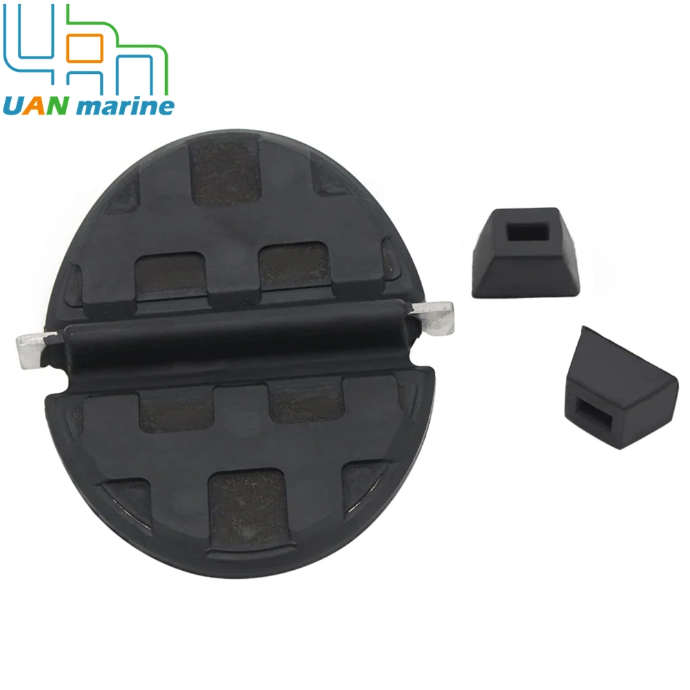 60930 Выхлопной Клапан водяной затвор с втулками для двигателей Mercruiser Stern 2.5L 3.0L 3.7L 25