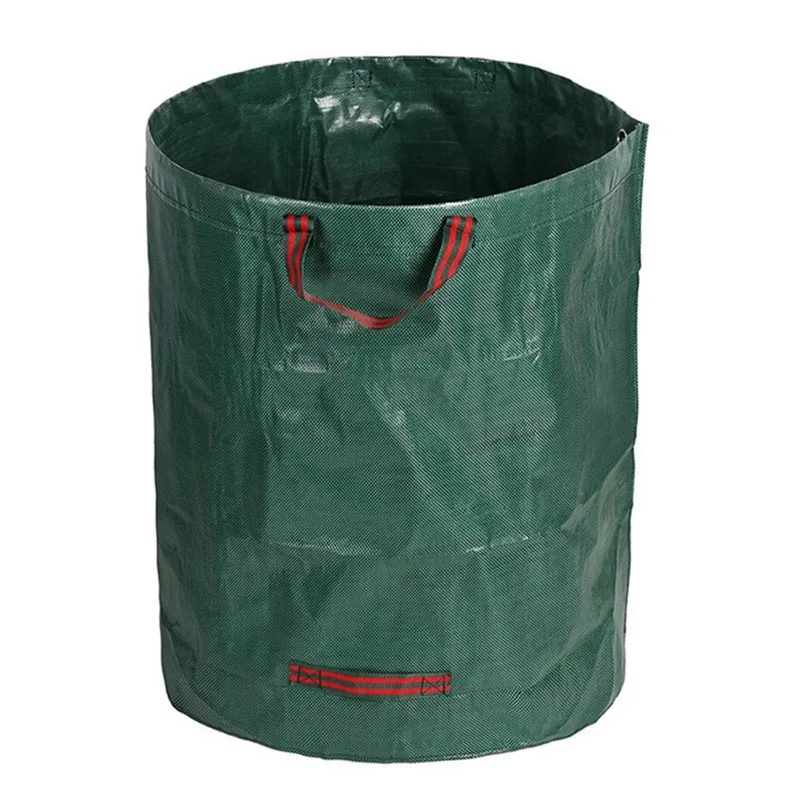 Fallen leaf storage bag Green garden bag Agricultural and forestry leaf storage bag Garden garbage Deciduous bag gardening tools