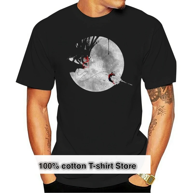 

2018 Venom T-Shirt Full Moon Battle Men's Black T-Shirt