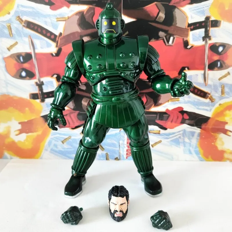 Diamond Select Toys Dst Marvel Select Titanium Man 10 Inches Model Kid Toy Gift Collection