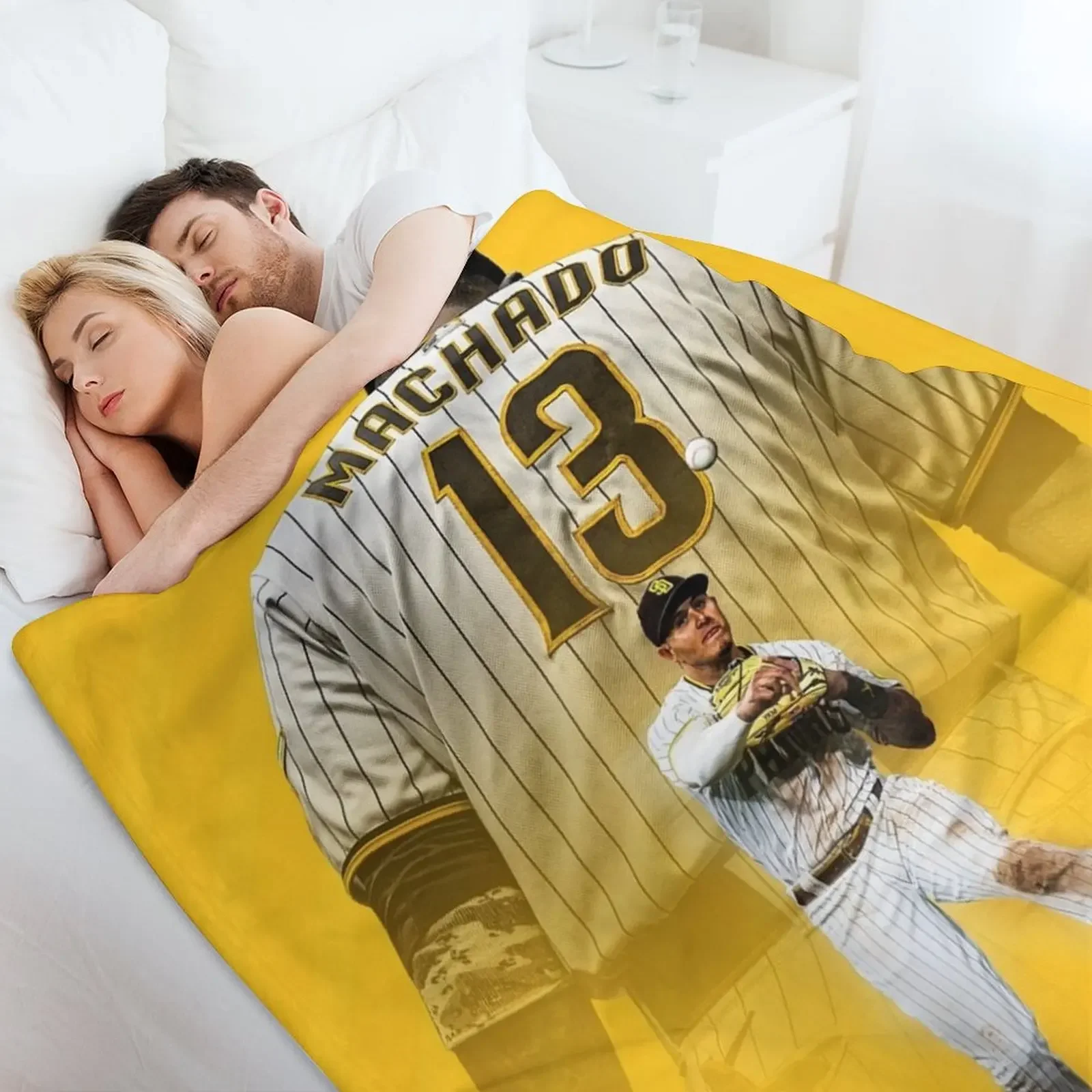 Одеяло Manny Machado дорожные одеяла и на Хэллоуин