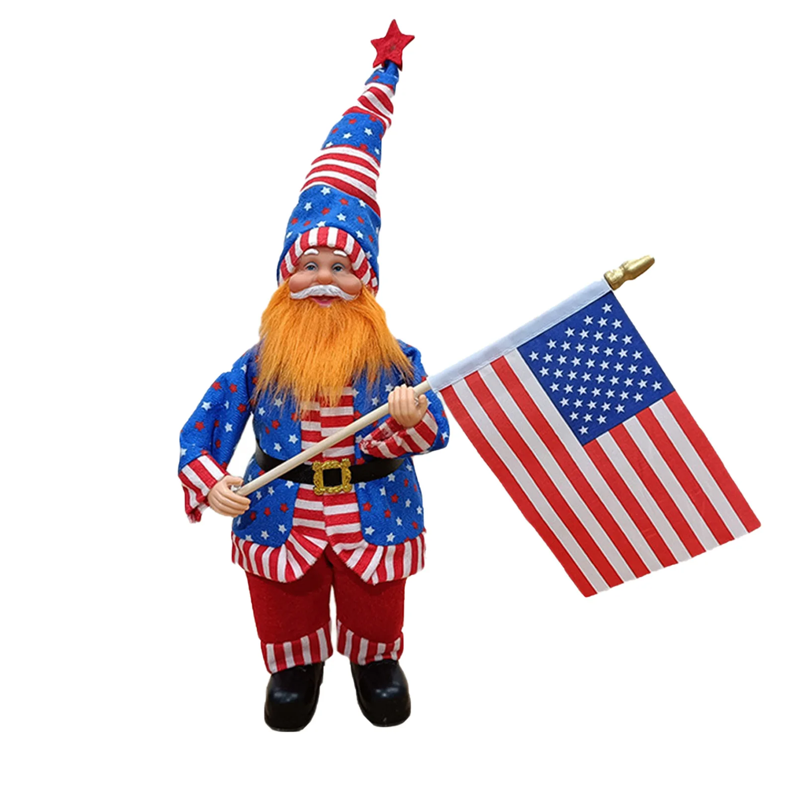 

Украшение ко Дню независимости, День Независимости, настольные украшения, патриотическая кукла для дома, праздничные Вечеринки