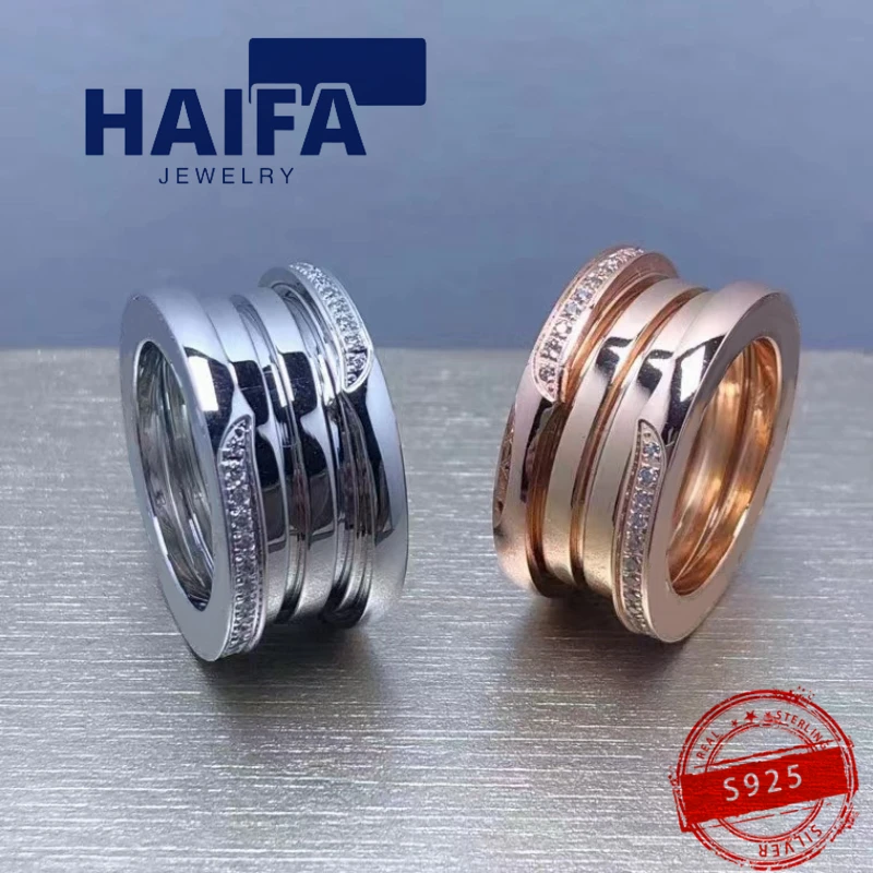 

Hot selling European and American s925silver simple design party fashion Gift anime Luxury Jewelry rings for women Halloween