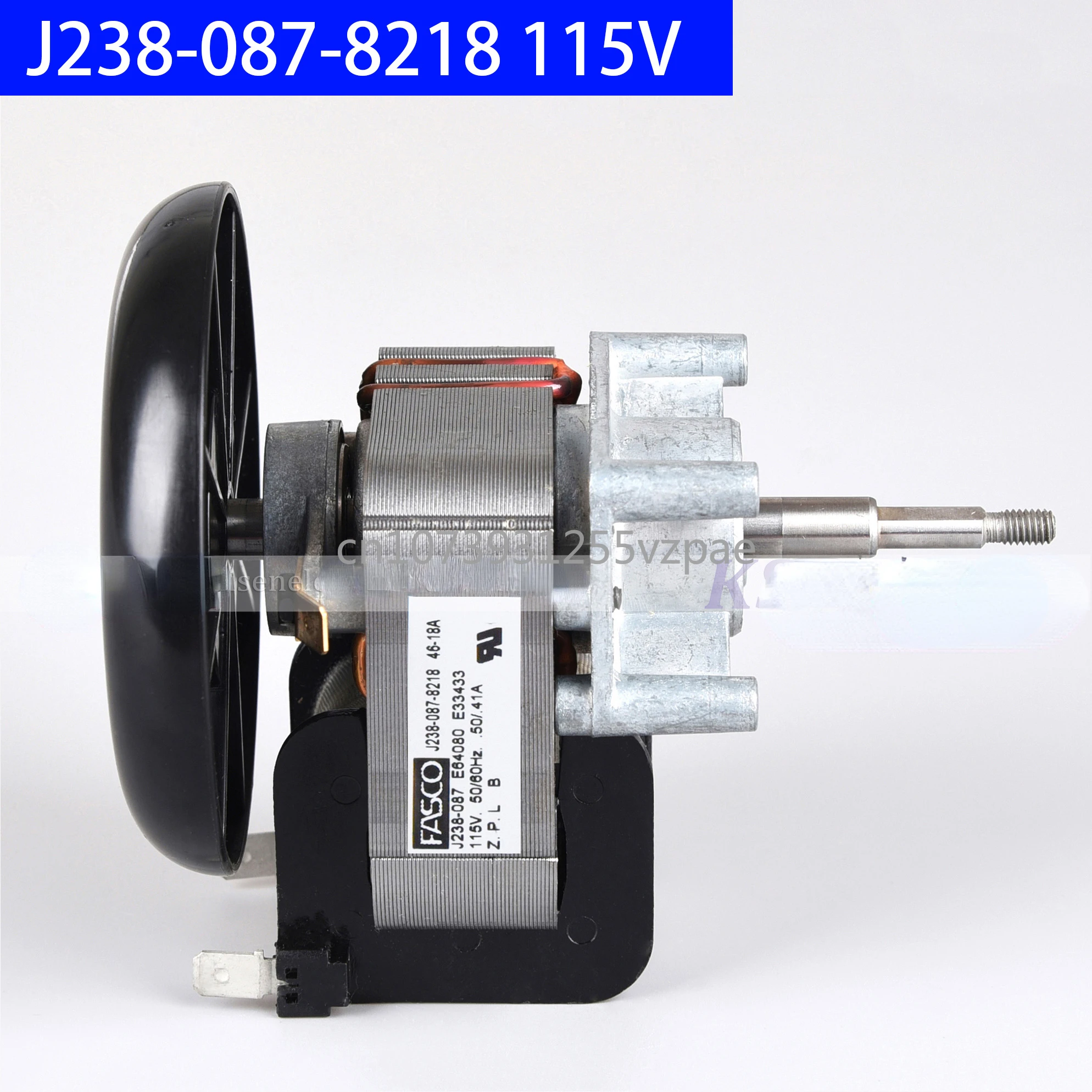 

J238-087-8218 115V motor UL fan THERMO imported oven oven drying oven experimental equipment