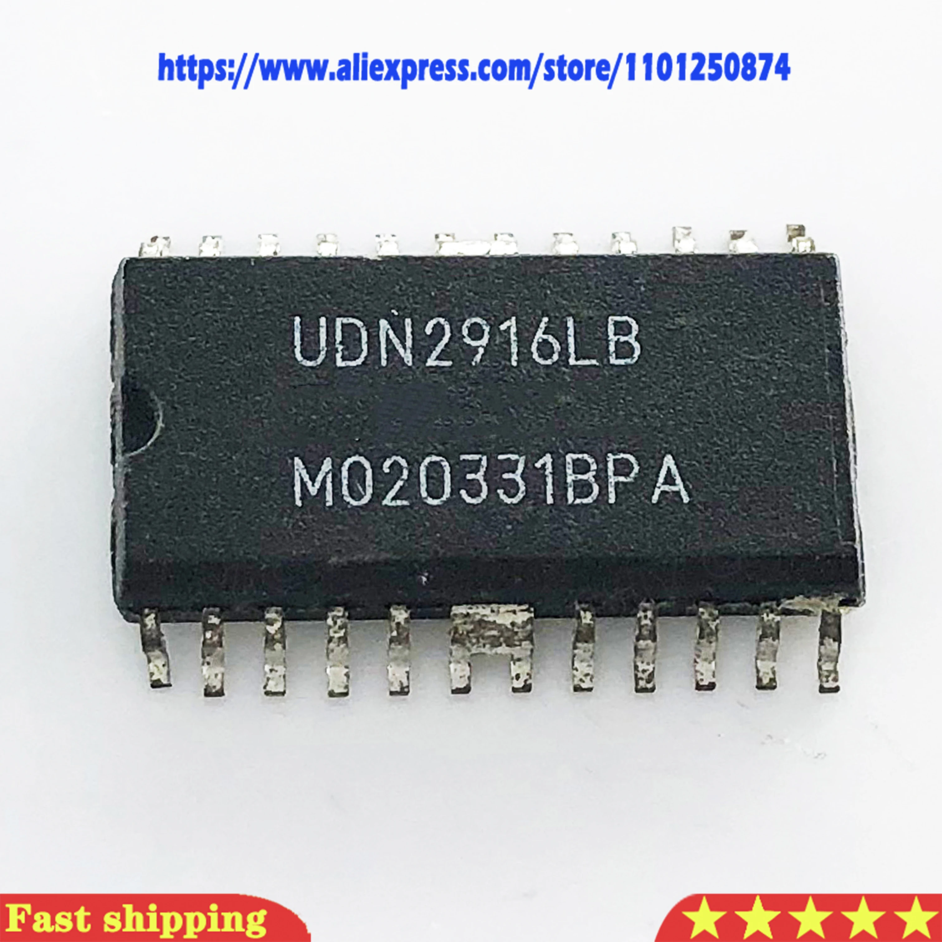 

10pcs UDN2916LB SOP-24 UDN2916 SOP24 UDN2916LBTR UDN2916 SOP UDN2916LBTR-T UDN2916LBT