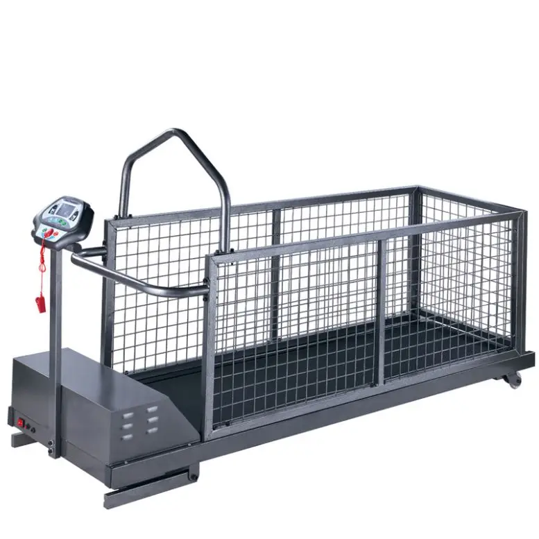 Высокоскоростная беговая дорожка для собак 110 кг прогулочная машина