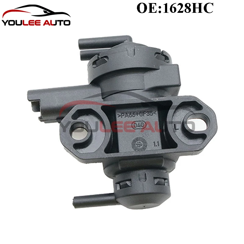 Новый 1628HC 9628971280 Электромагнитный клапан давления турбонаддува 1628LR для Citroen C5 C8