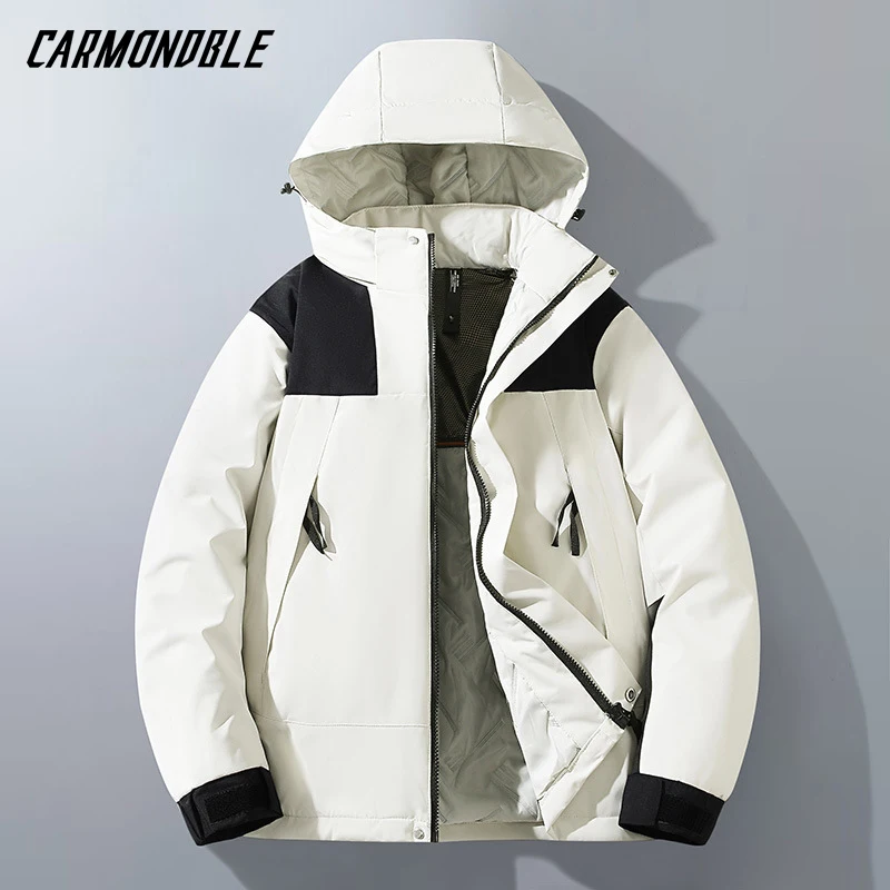 CARMONDBLE Велоспорт MTB Утепленная теплая куртка Женские велосипедные пальто Верхняя