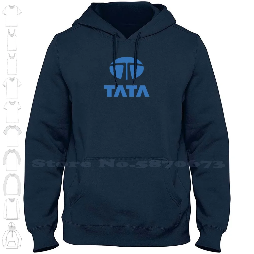 Tata Logo Unisex Clothing 2023 Sweatshirt Printed Brand Logo Graphic Hoodie