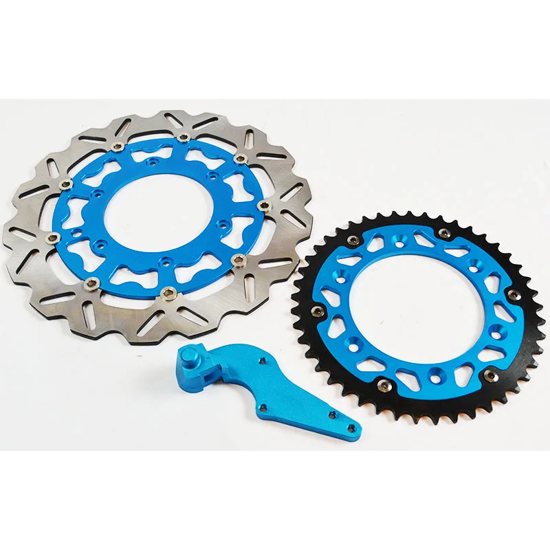 

Motorcycle Accessories Aluminium Alloy Sprocket For EXC SXF 530
