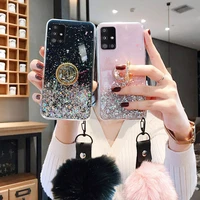 a52s 5g case bling glitter case for samsung a52 case samsung s22 ultra a53 5g a12 a51 a21s a32 s20 fe s21 ultra a71 a72 cover