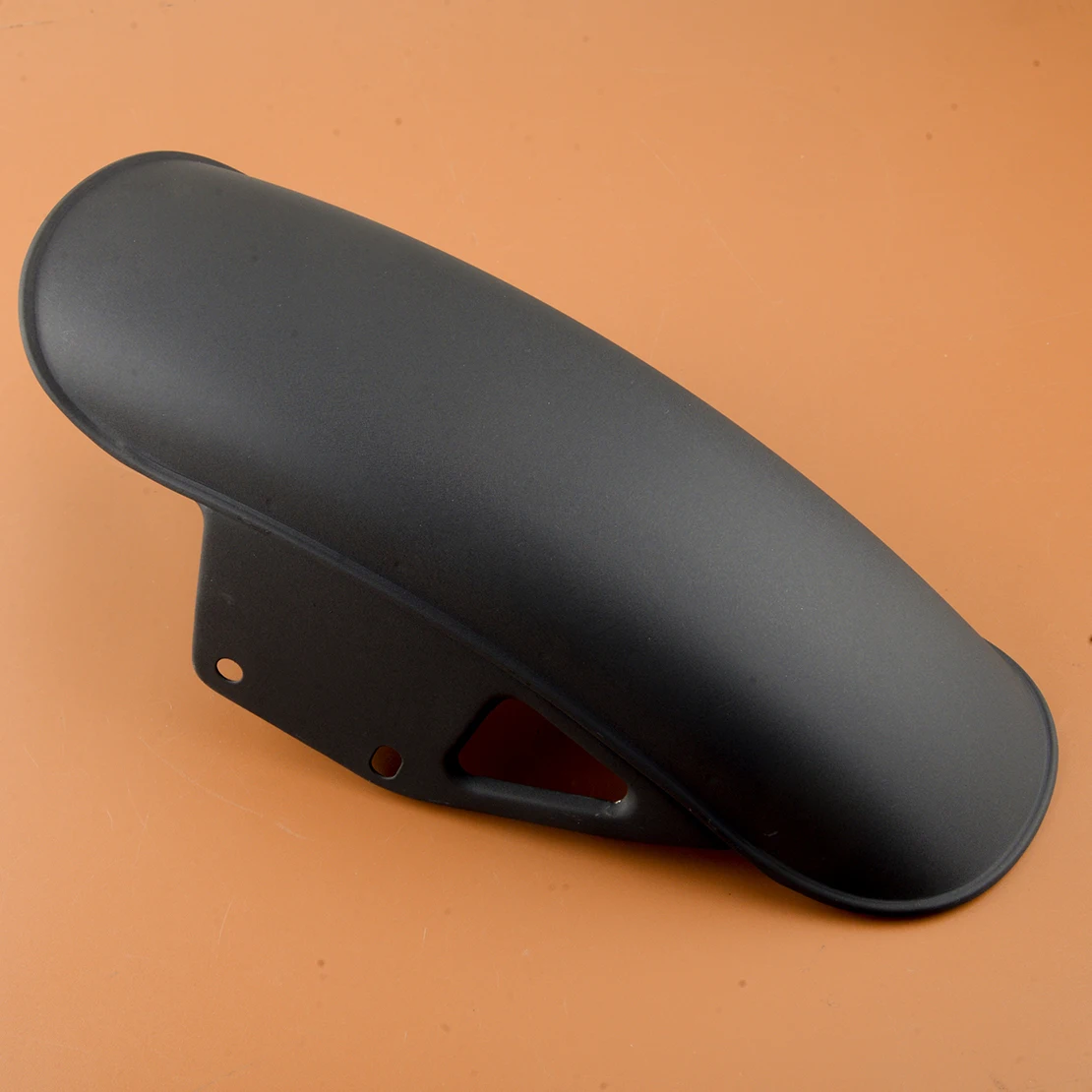 

Черное переднее крыло мотоцикла, грязезащитная крышка, аксессуары, нержавеющая сталь, подходит для Suzuki GN125 GN250