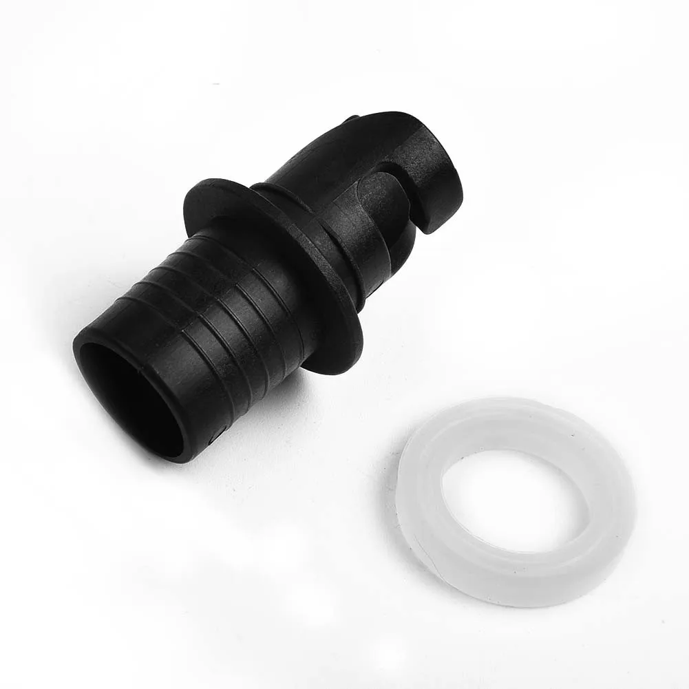 

Air Foot Pump Valve Hose Adapter Connector For Inflatable Boat -SUP Kayak PVC Rowing Boats Air Valve Connector Boats Accessory
