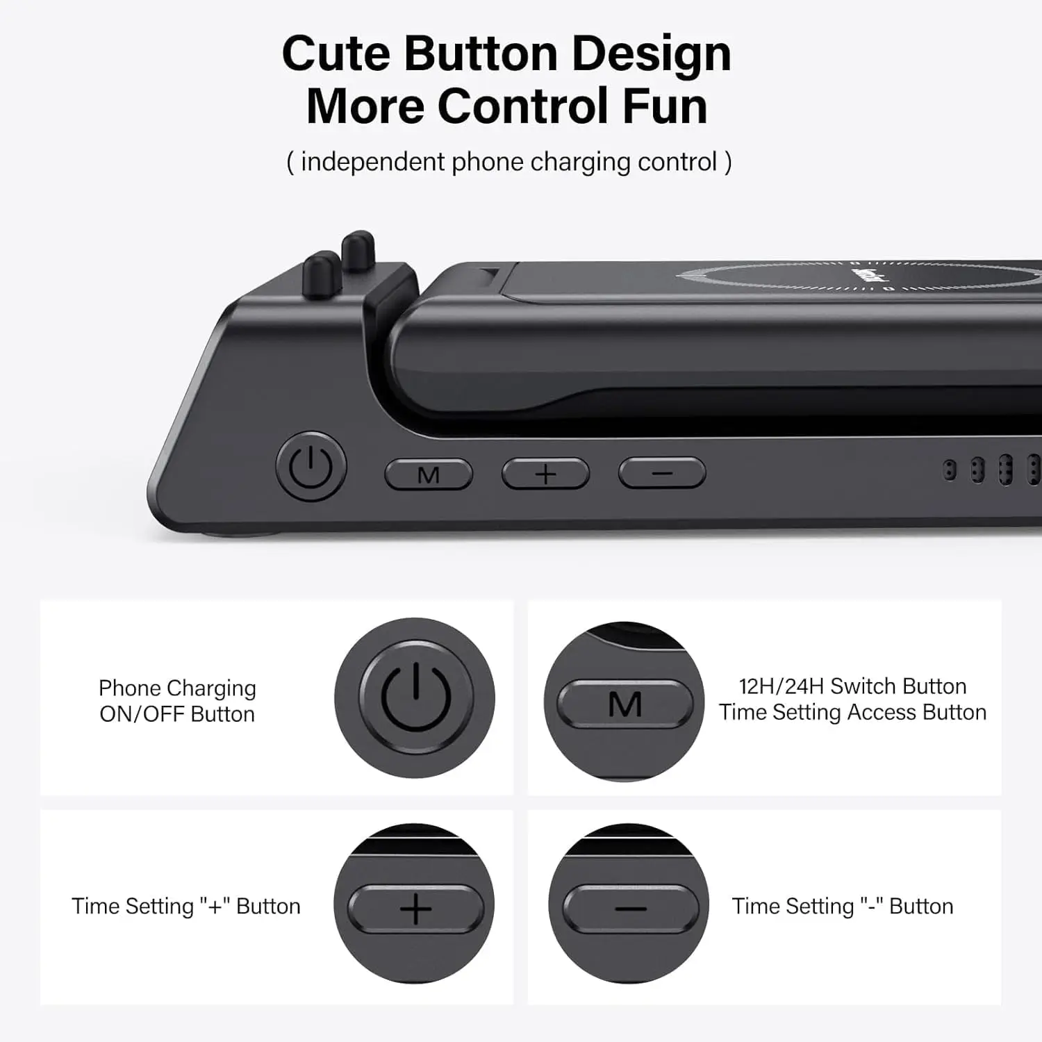 Беспроводное зарядное устройство SwanScout 703G для Google Pixel 9 Pro 8 7 3 в 1 беспроводная