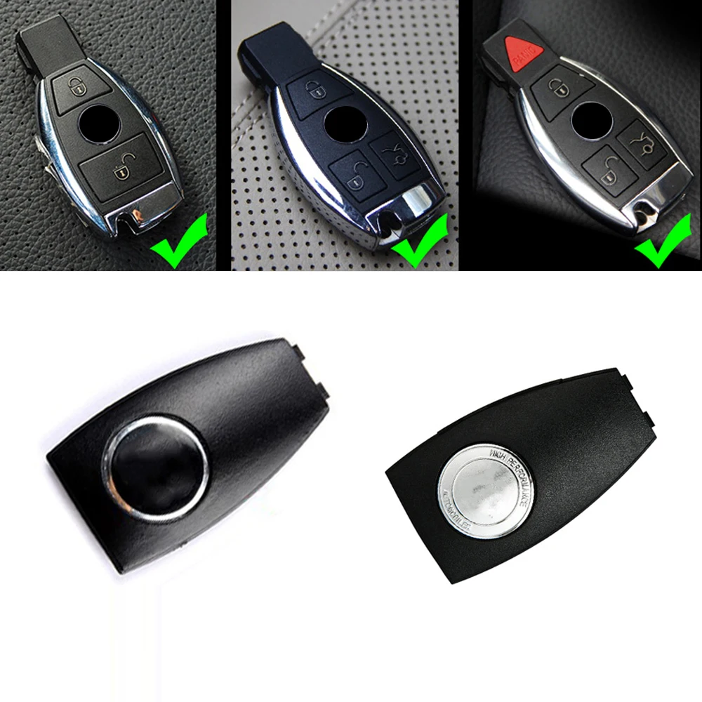 

Car Key Case Key Shell Cover Protective Case For Mercedes BRABUS W463 G63 G65 G900 W212 W211 W210 W205 W221 W220 GLB GLA GLS GLE