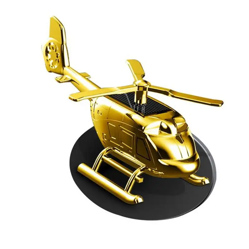 

Home Helicopter Air Freshener Solar Power Air Freshener Airplane Fragrance Diffuser Ornament Car Perfume Diffuser Ornament For