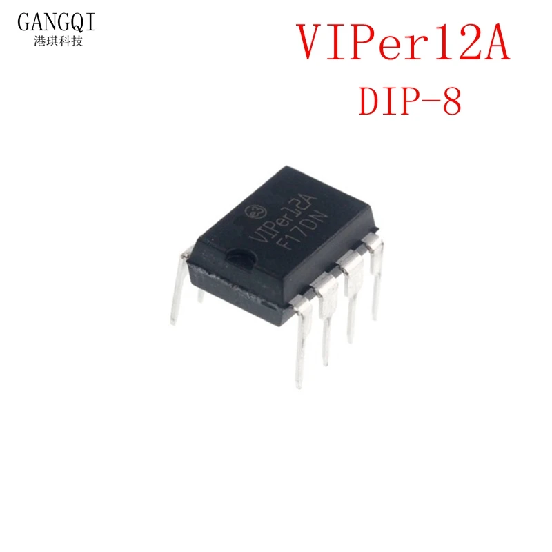 

10PCS VIPER12A DIP8 VIPER12 DIP VIPer12A 12A DIP-8 new IC