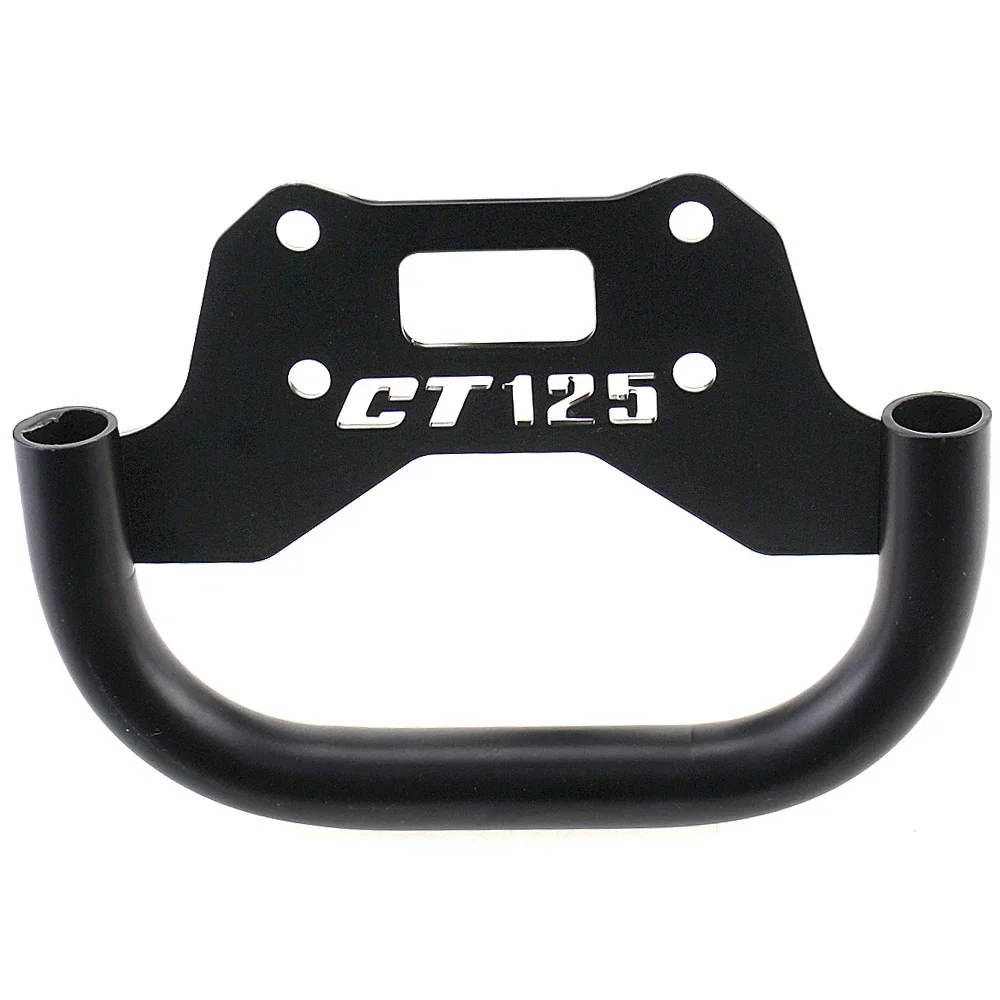 

Для Honda CT125 Hunter Cub Trail 125 2020 2021 2022 подлокотник кронштейн Скоба навигации комплект мотоциклетных аксессуаров KEMiMOTO