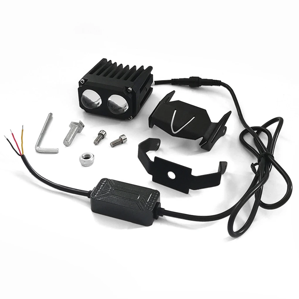 

Фара мотоциклетная водонепроницаемая, 30 Вт, 12-80 в пост. Тока, 2 цвета