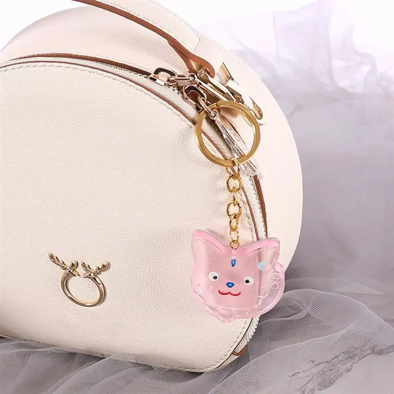 ПЭТ кошка собака кулон эпоксидная смола форма силиконовая DIY брелок Шарм литье