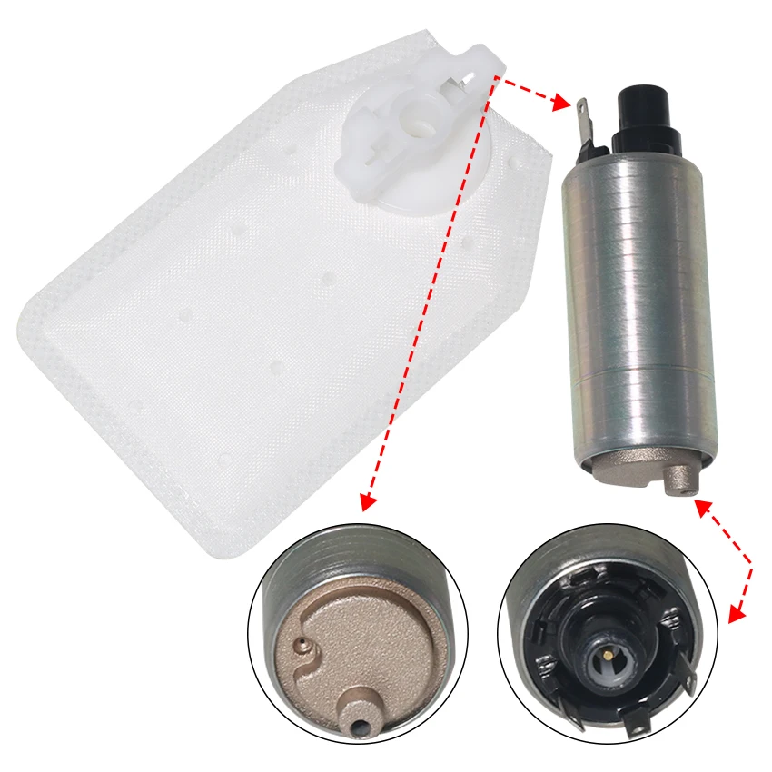 Мотоциклетный топливный насос для двигателя Yamaha YZF R125 R125A MT125 MT125A MT-125 ABS 2015 2016 2017 2018