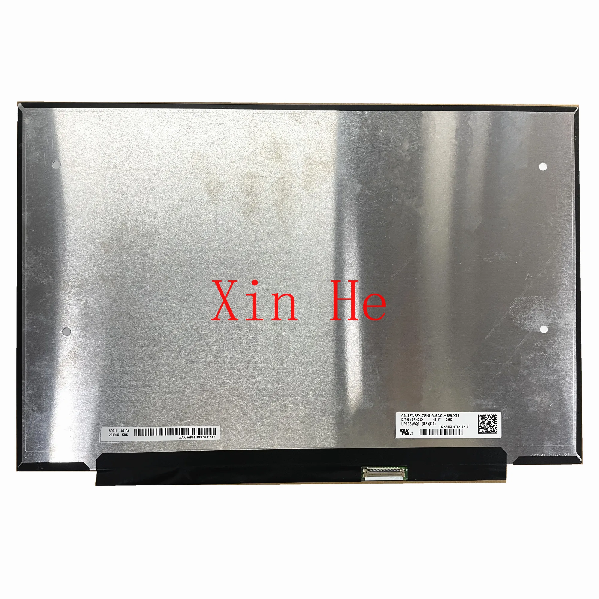 

LP133WQ1-SPD1 fit NE133QDM-N60 13.3'' lPS Laptop LCD Screen 100%SRGB 2560X1600