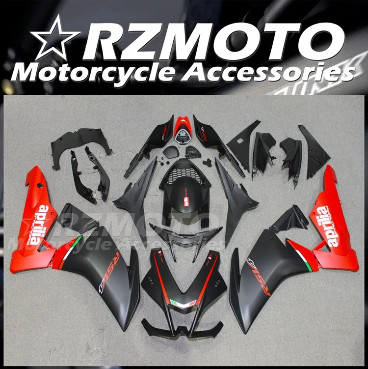 

New ABS Fairings Kit Fit For Aprilia RSV4 1000 2009 2010 2011 2012 2013 2014 09 10 11 12 13 14 Bodywork Set Red Matte