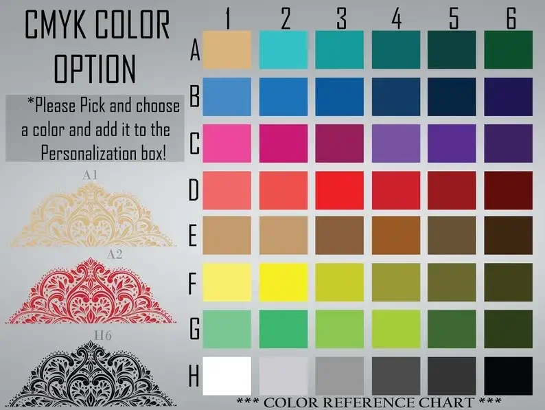 Индивидуальный дизайн тату-пленки художественный с узором Универсальная