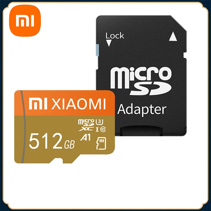 

XIAOMI Micro Memory SD Card For Samsung/xiaomi/huawei Flash Card 32GB 64GB 128GB 256GB1TB 512GB SD/TF Flash Card Memory Card