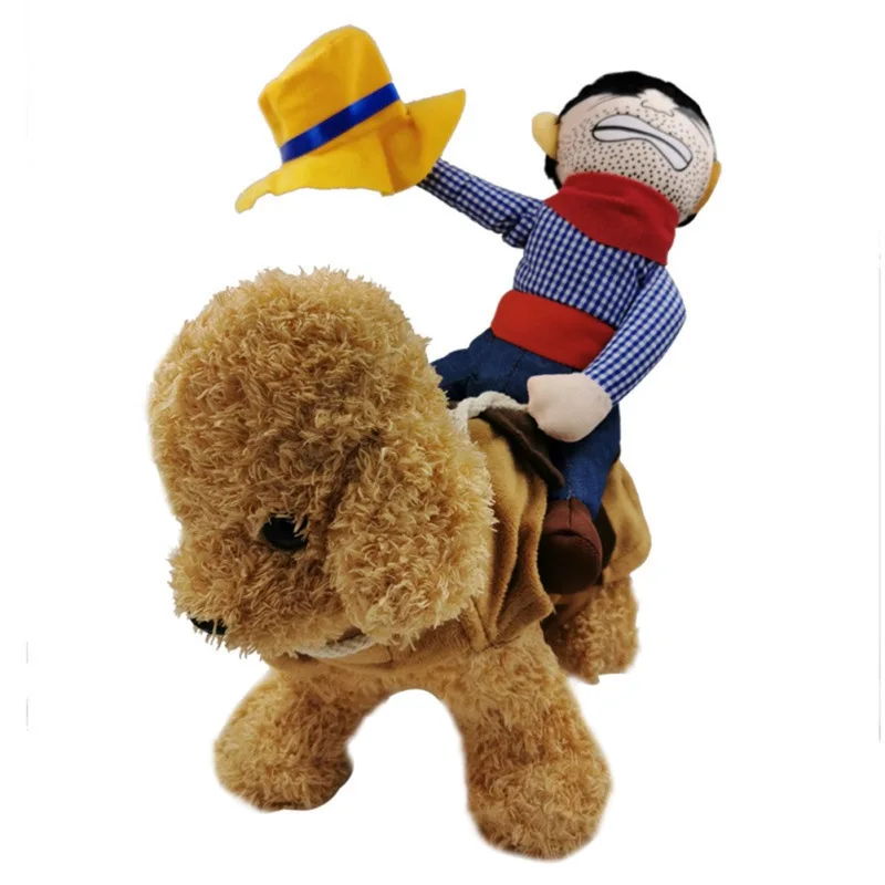 

Dog Clothes T-shirt Coat Cat Riding Equipment Outfit Dog Coat Clothes Cosplay Best-selling Pet Clothing Supplies New Style